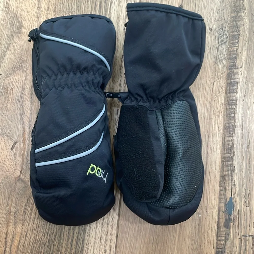 Head Waterproof gloves mittens boy 3-4